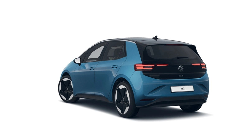 Volkswagen ID.3 cena 202939 przebieg: 1, rok produkcji 2024 z Warta małe 67
